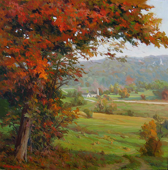 Oil Painting by John Pototschnik